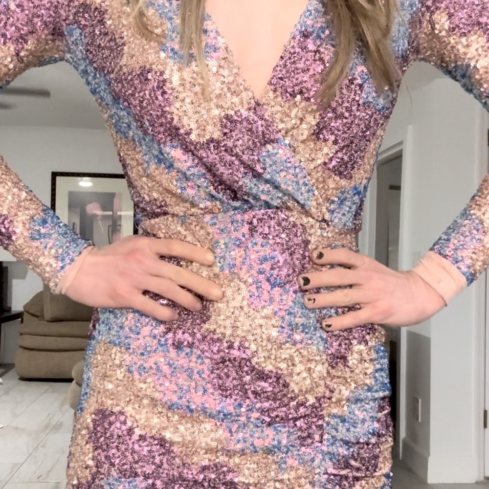 Party Vegas nightclub dress six’s/s